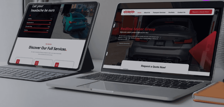 Shipping Web Application - Dubai Based